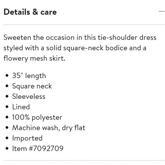 Dress The Population Saige Tie Shoulder Floral Embroidered Lace Strappy Dress - Picture 12 of 12